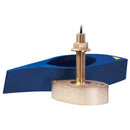 Furuno 526T-HDD Bronze Broadband Thru-Hull Transducer w/Temp, Built-In Diplexer & Hi-Speed Fairing Block 1kW (10-Pin) [526TID-HDD] - Wholesaler Elite LLC