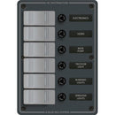 Blue Sea 8053 Slate Grey - 6 Position - Vertical [8053] - Wholesaler Elite LLC