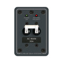 Blue Sea 8077 AC Main Only Toggle Circuit Breaker Panel [8077] - Wholesaler Elite LLC