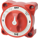 Blue Sea 9002e e-Series Battery Switch Selector w/Alternator Field Disconnect [9002E] - Wholesaler Elite LLC