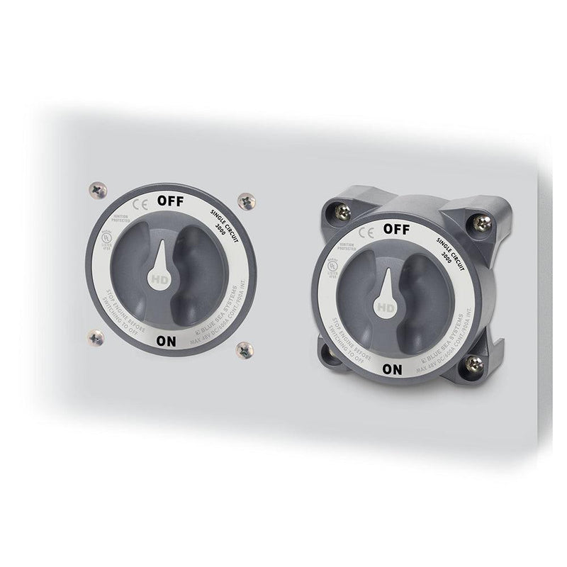 Blue Sea 3000 HD-Series Battery Switch Single Circuit ON/OFF [3000] - Wholesaler Elite LLC