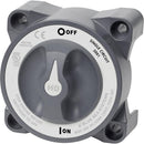 Blue Sea 3001 HD-Series Battery Switch Single Circuit ON/OFF w/AFD [3001] - Wholesaler Elite LLC