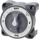 Blue Sea 3003 HD-Series Battery Switch Selector w/Alternator Field Disconnect [3003] - Wholesaler Elite LLC