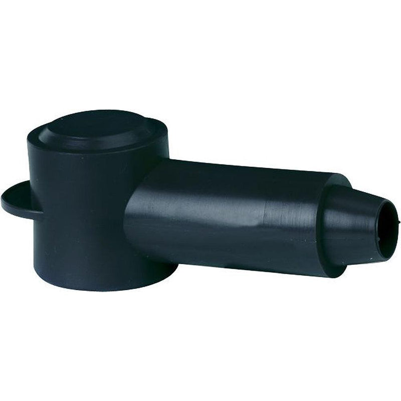 Blue Sea 4009 CableCap - Black 0.47 to 0.13 Stud [4009] - Wholesaler Elite LLC