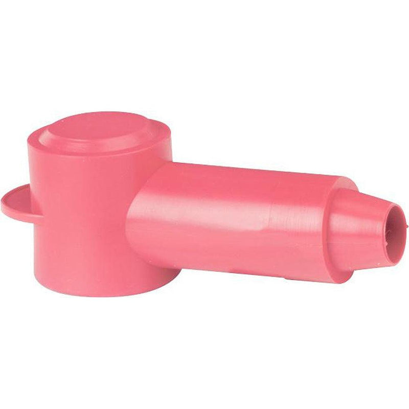 Blue Sea 4010 CableCap - Red 0.70 to 0.30 Stud [4010] - Wholesaler Elite LLC