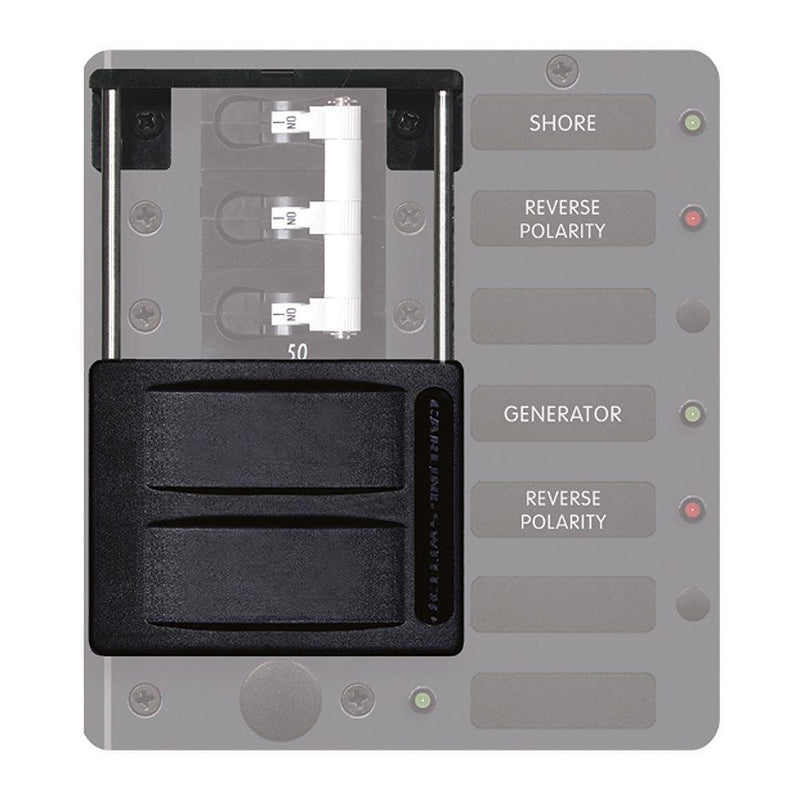 Blue Sea 4131 Lockout Slide 2 Position 3 Pole C-Series [4131] - Wholesaler Elite LLC