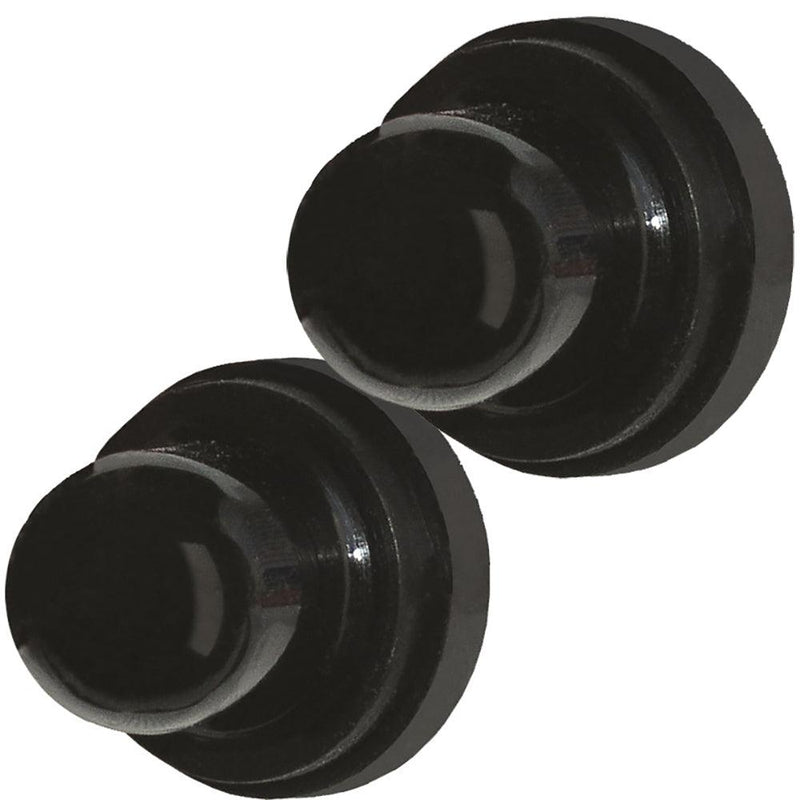 Blue Sea 4137 Push Button Reset Only Circuit Breaker Boot - Black [4137] - Wholesaler Elite LLC