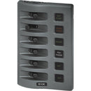 Blue Sea 4306 WeatherDeck Water Resistant Fuse Panel - 6 Position - Grey [4306] - Wholesaler Elite LLC