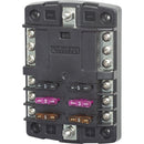 Blue Sea 5030 ST Blade Fuse Block w/o Cover - 6 Circuit w/Negative Bus [5030] - Wholesaler Elite LLC
