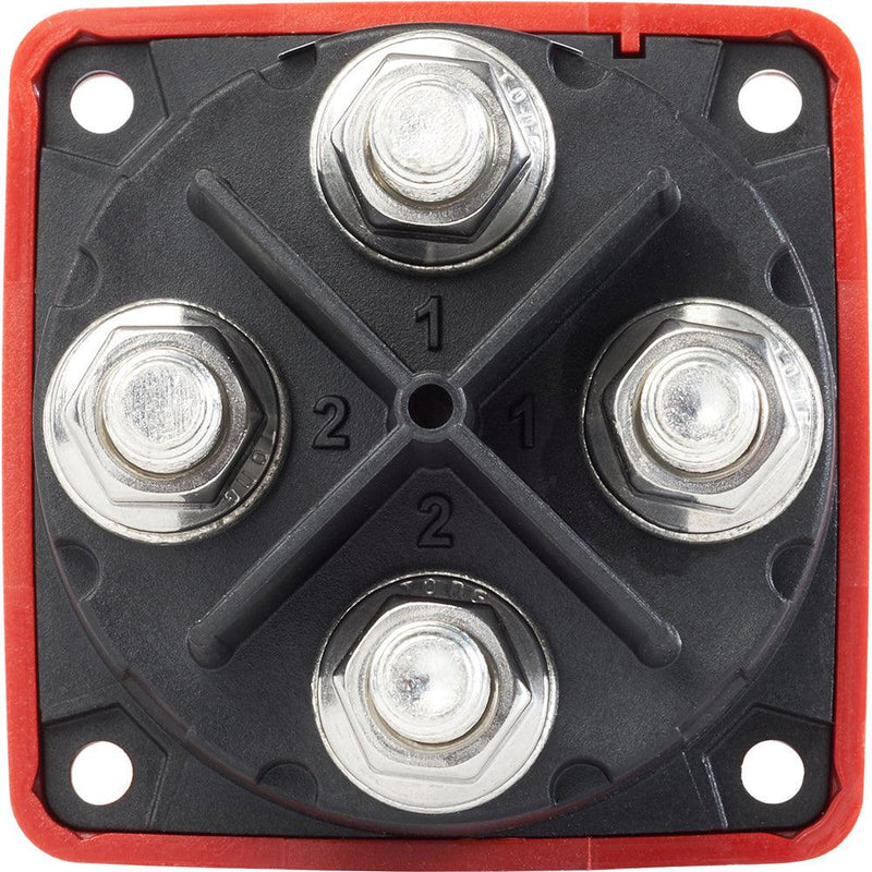 Blue Sea 6011 m-Series (Mini) Battery Switch Dual Circuit Plus [6011] - Wholesaler Elite LLC