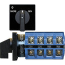 Blue Sea 6337 Switch, AC 120V AC 30A OFF+2 Position [6337] - Wholesaler Elite LLC
