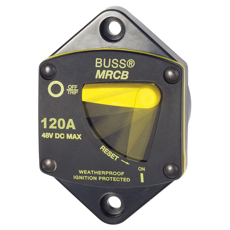 Blue Sea 7046 187 - Series Thermal Circuit Breaker - 120Amp [7046] - Wholesaler Elite LLC