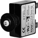 Blue Sea 7056 15 amp push button thermal circuit breaker