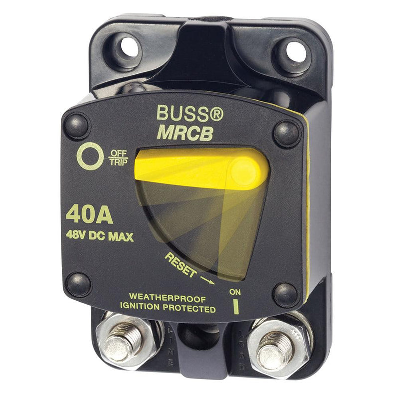 Blue Sea 7138 187 - Series Thermal Circuit Breaker - 40Amp [7138] - Wholesaler Elite LLC