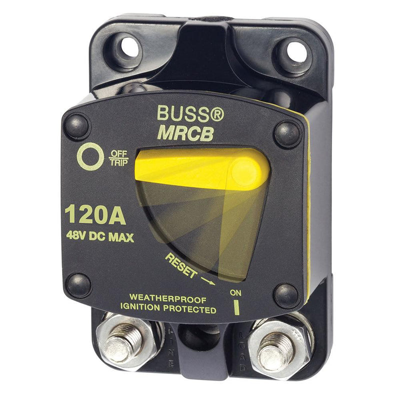 Blue Sea 7146 187 - Series Thermal Circuit Breaker - 120Amp [7146] - Wholesaler Elite LLC