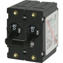 Blue Sea 7348 A-Series Double Pole Toggle - 16A - Black [7348] - Wholesaler Elite LLC