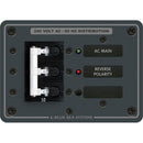 Blue Sea 7372 AC main-only electrical panel
