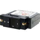 Blue Sea 7433 Single Pole Small Case 2" Slot Reset Rocker Circuit Breaker - 50 Amp [7433] - Wholesaler Elite LLC