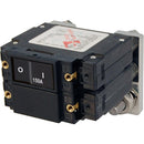 Blue Sea 7475 C-Series 150 amp flat rocker breaker