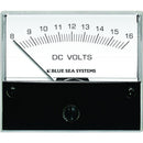 Blue Sea 8003 DC analog voltmeter 8 to 16 volts