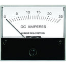 Blue Sea 8005 DC analog ammeter 0 to 25 amps