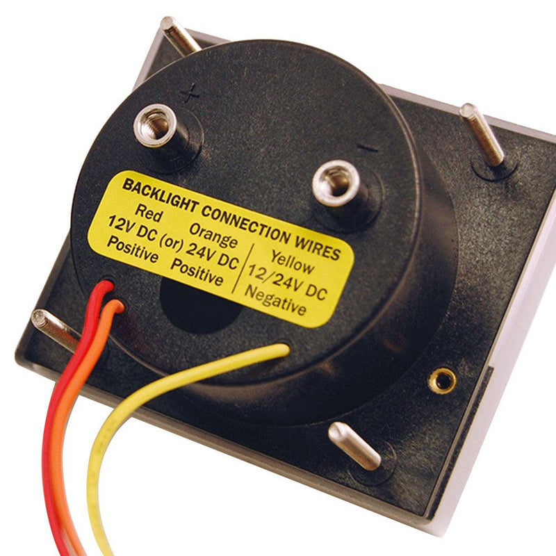 Blue Sea 8017 DC Analog Ammeter - 2-3/4" Face, 0-100 Amperes DC [8017] - Wholesaler Elite LLC