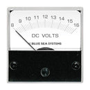 Blue Sea 8028 DC analog micro voltmeter