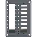 Blue Sea 8087 8 position DC C-Series blank panel