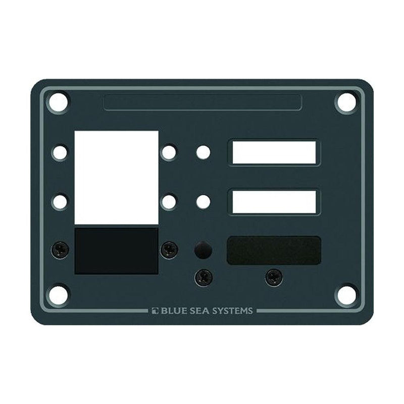 Blue Sea 8088 3 Position DC C-Series Panel - Blank [8088] - Wholesaler Elite LLC