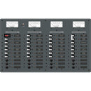 Blue Sea 8095 AC DC toggle circuit breaker panel