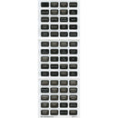 Blue Sea 8214 Black Small Format Label Kit - 60 Labels [8214] - Wholesaler Elite LLC