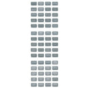 Blue Sea 8217 Grey Small Format Label Kit - 60 Labels [8217] - Wholesaler Elite LLC
