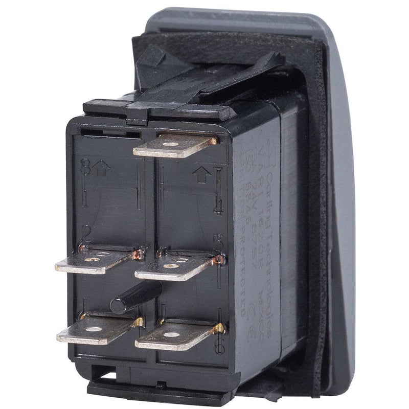 Blue Sea 8218 Water Resistant Contura III Switch - Gray [8218] - Wholesaler Elite LLC