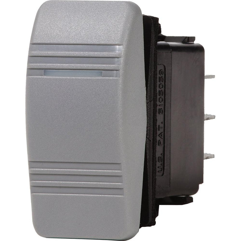Blue Sea 8218 Water Resistant Contura III Switch - Gray [8218] - Wholesaler Elite LLC