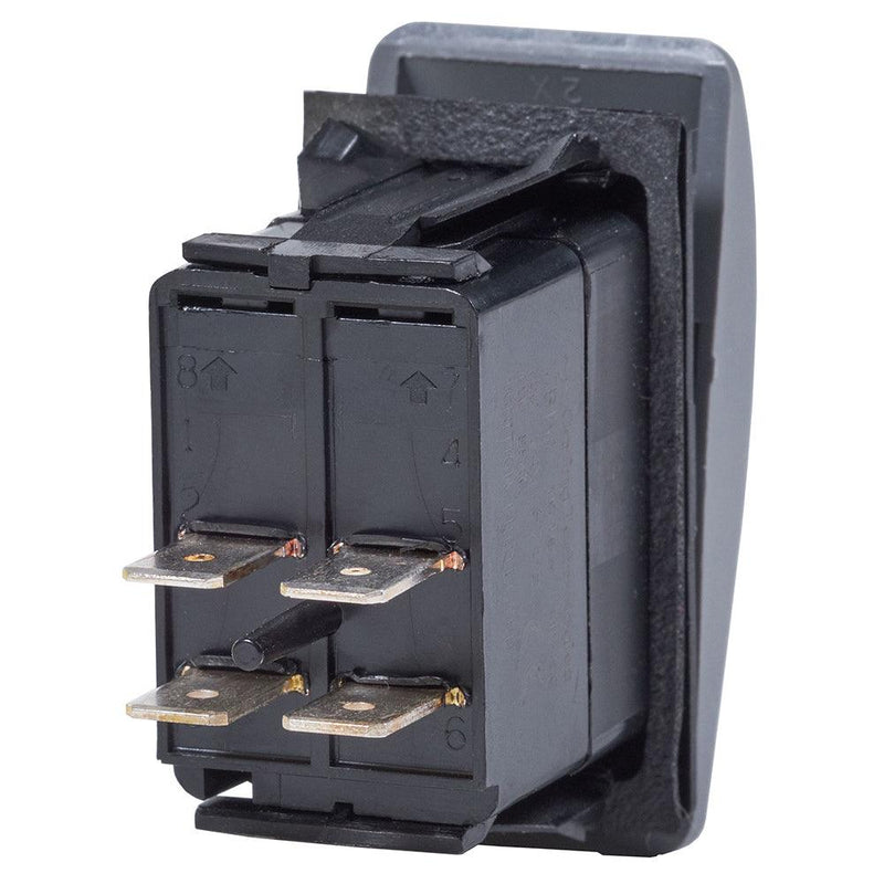 Blue Sea 8219 Water Resistant Contura III Switch - Gray [8219] - Wholesaler Elite LLC