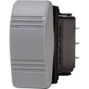 Blue Sea 8221 Contura III gray momentary ON OFF ON switch