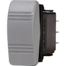 Blue Sea 8222 Contura III gray momentary ON OFF ON switch