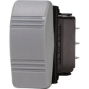 Blue Sea 8231 Contura III gray momentary OFF ON switch