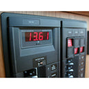 Blue Sea 8235 DC digital voltmeter detail view