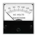 Blue Sea 8244 AC Analog Micro Voltmeter - 2" Face, 0-150 Volts AC [8244] - Wholesaler Elite LLC