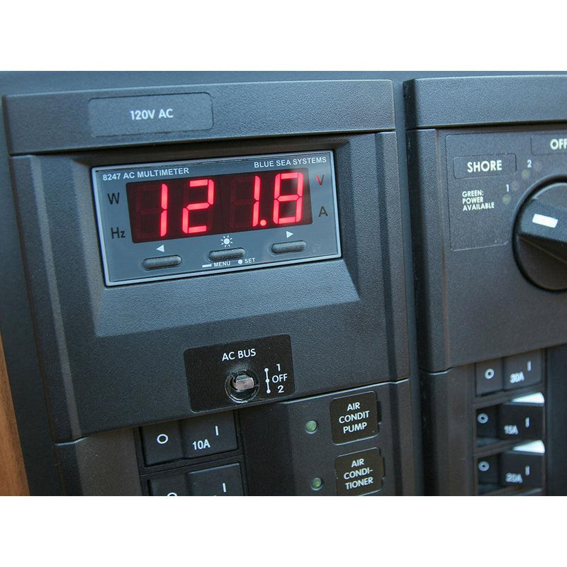 Blue Sea 8247 AC Digital Multimeter with Alarm [8247] - Wholesaler Elite LLC