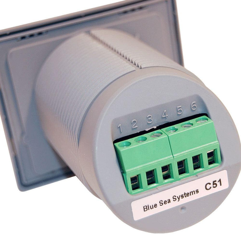 Blue Sea 8251 DC Digital Voltmeter w/Alarm [8251] - Wholesaler Elite LLC