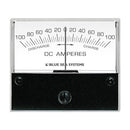 Blue Sea 8253 DC zero center analog ammeter 100-0-100 amps
