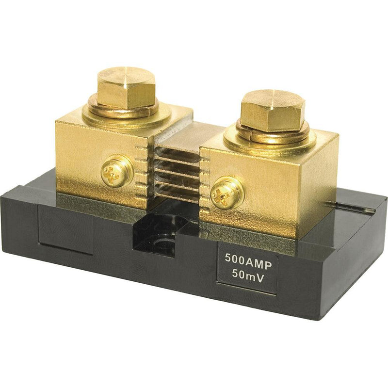 Blue Sea 8255 Digital Meter Shunt 500A/50mV [8255] - Wholesaler Elite LLC