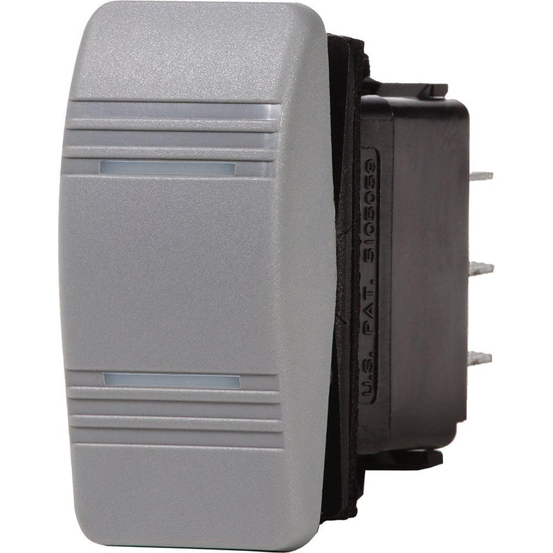 Blue Sea 8275 Water Resistant Contura III Switch - Gray [8275] - Wholesaler Elite LLC