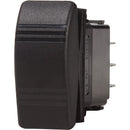 Blue Sea 8285 black Contura III momentary switch