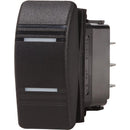 Blue Sea 8286 black Contura III ON OFF ON switch