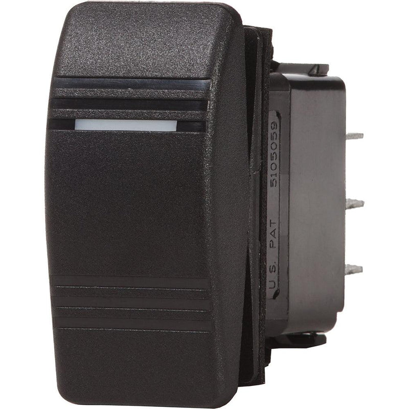 Blue Sea 8287 Water Resistant Contura III Switch - Black [8287] - Wholesaler Elite LLC