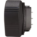 Blue Sea 8290 black Contura III momentary switch