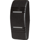 Blue Sea 8295 Contura Switch Actuator - Black - Double Lense [8295] - Wholesaler Elite LLC